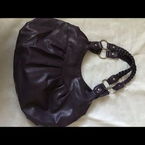 Dark Purple Shoulder Bag